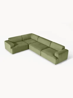 Best Sofá rinconera grande de pana Melva (4 plazas) Sofás Rinconeras|Sofás