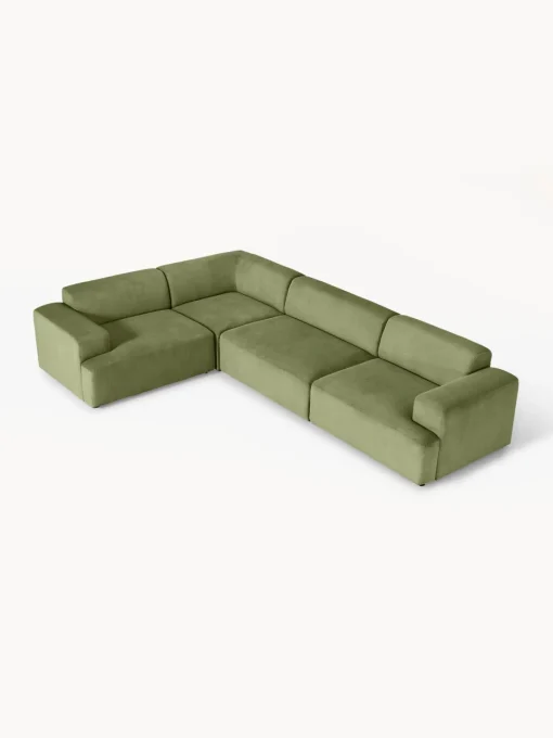 Best Sofá rinconera grande de pana Melva (4 plazas) Sofás Rinconeras|Sofás