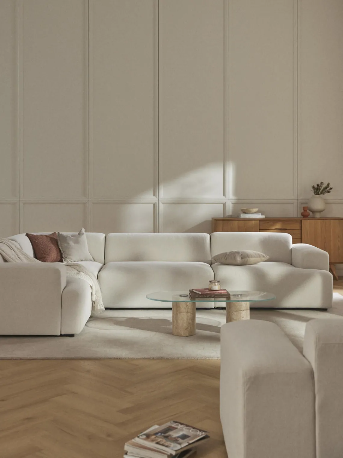 New Sofá rinconera grande Melva (4 plazas) Sofás Rinconeras|Sofás