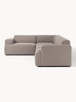 Sofás Rinconeras|Sofás></noscript>Westwing Collection Sofá rinconera grande Melva (4 plazas) Tejido taupe