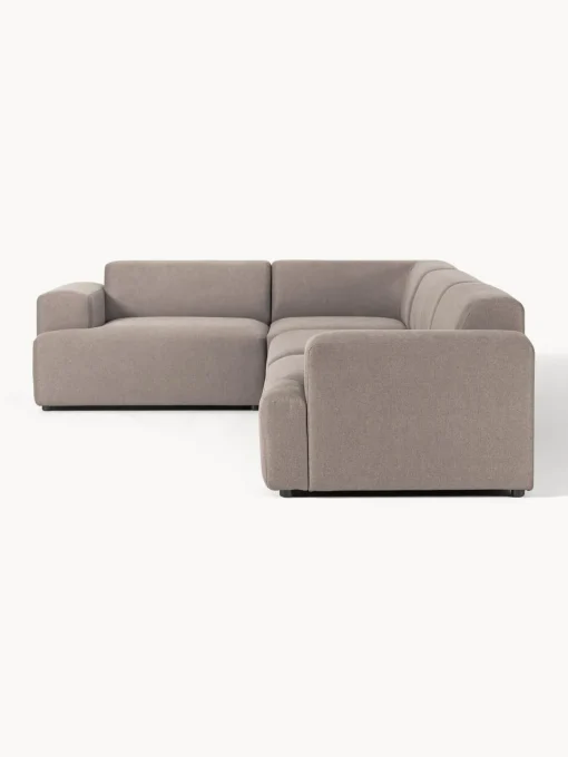Sofás Rinconeras|Sofás>Westwing Collection Sofá rinconera grande Melva (4 plazas) Tejido taupe