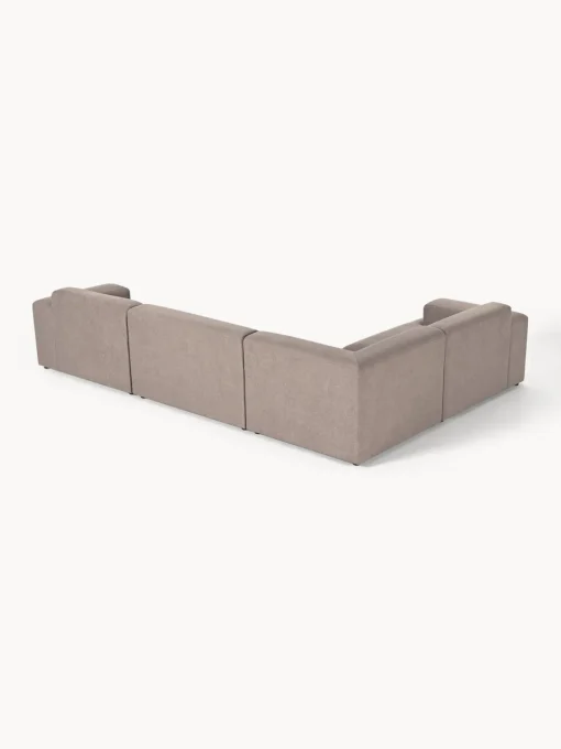 Sofás Rinconeras|Sofás>Westwing Collection Sofá rinconera grande Melva (4 plazas) Tejido taupe