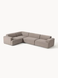 Clearance Sofá rinconera grande Melva (4 plazas) Sofás Rinconeras|Sofás