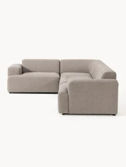 Clearance Sofá rinconera grande Melva (4 plazas) Sofás Rinconeras|Sofás