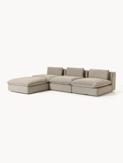 Discount Sofá rinconera grande modular con reposapiés Felix Sofás Rinconeras|Sofás