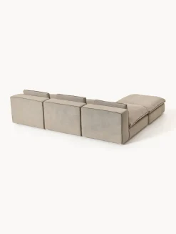 Discount Sofá rinconera grande modular con reposapiés Felix Sofás Rinconeras|Sofás