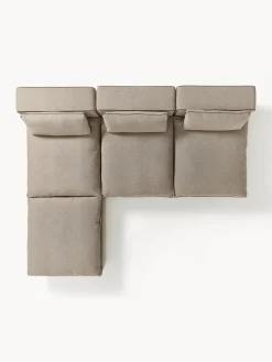 Discount Sofá rinconera grande modular con reposapiés Felix Sofás Rinconeras|Sofás