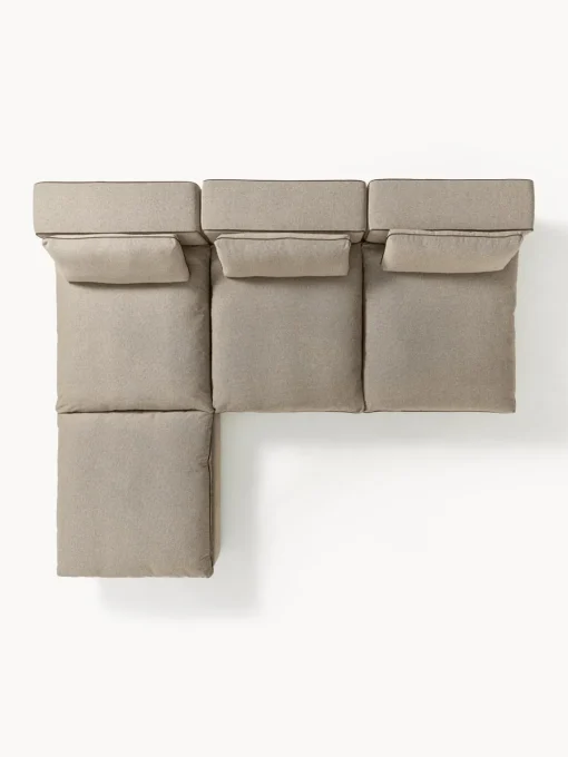 Discount Sofá rinconera grande modular con reposapiés Felix Sofás Rinconeras|Sofás