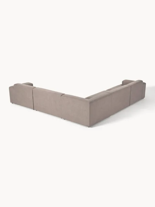 Sofás Rinconeras|Sofás>Westwing Collection Sofá rinconera longue grande Melva Tejido taupe
