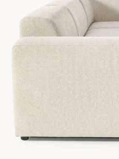 Sofás Rinconeras|Sofás></noscript>Westwing Collection Sofá rinconera longue grande Melva Tejido grueso beige claro