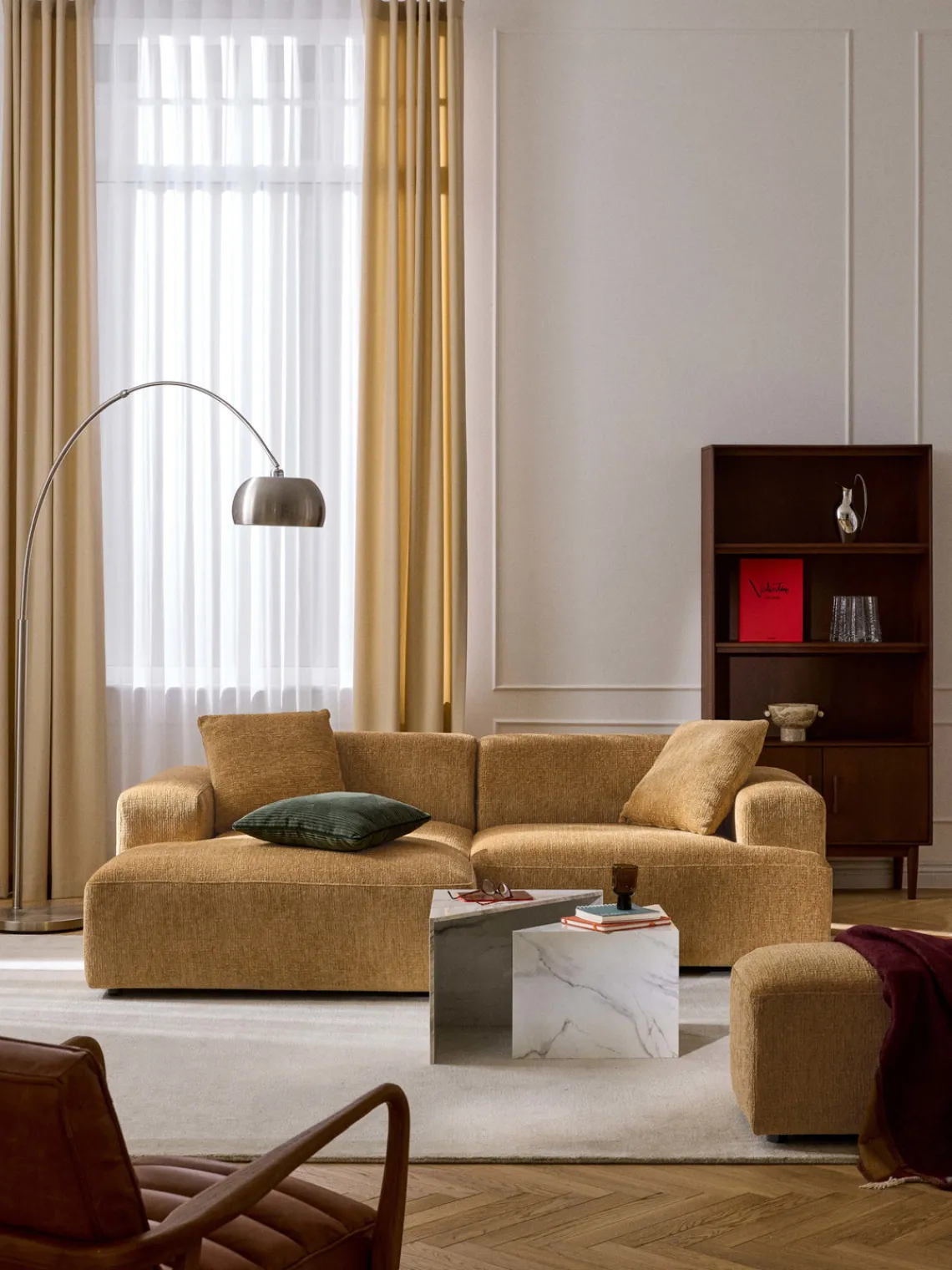 Online Sofá rinconera Melva (3 plazas) Sofás Rinconeras|Sofás