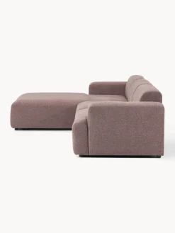 Sofás Rinconeras|Sofás></noscript>Westwing Collection Sofá rinconera Melva (4 plazas) Tejido rosa palo