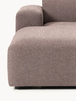 Sofás Rinconeras|Sofás></noscript>Westwing Collection Sofá rinconera Melva (4 plazas) Tejido rosa palo