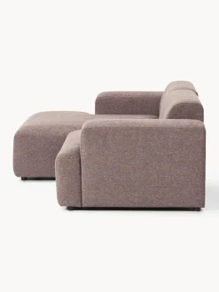 Sofás Rinconeras|Sofás></noscript>Westwing Collection Sofá rinconera Melva (3 plazas) Tejido rosa palo