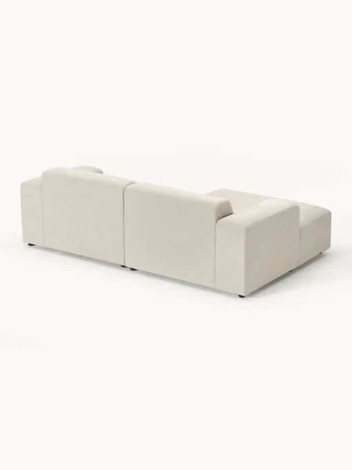 Sofás Rinconeras|Sofás>Westwing Collection Sofá rinconera Melva (3 plazas) Tejido beige claro