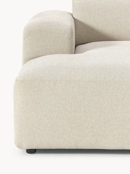 Sofás Rinconeras|Sofás>Westwing Collection Sofá rinconera Melva (3 plazas) Tejido beige claro