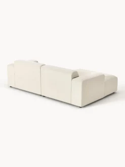 Sofás Rinconeras|Sofás></noscript>Westwing Collection Sofá rinconera Melva (3 plazas) Tejido blanco Off White