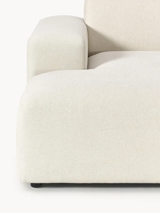 Sofás Rinconeras|Sofás>Westwing Collection Sofá rinconera Melva (3 plazas) Tejido blanco Off White