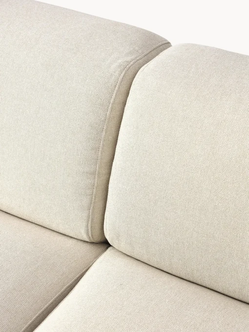 Sofás Rinconeras|Sofás>Westwing Collection Sofá rinconera Melva (3 plazas) Tejido blanco Off White