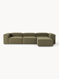 Best Sofá rinconera modular con reposapiés izquierdo/derecho Lennon (4 plazas) Sofás 4 Plazas|Sofás