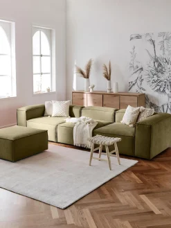 Best Sofá rinconera modular con reposapiés izquierdo/derecho Lennon (4 plazas) Sofás 4 Plazas|Sofás
