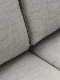Sofás Rinconeras|Sofás></noscript>Westwing Collection Sofá rinconera modular con tapizado desenfundable Russell Tejido gris jaspeado