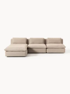 Outlet Sofá rinconera modular con reposapiés izquierdo/derecho Felix Sofás Rinconeras|Sofás