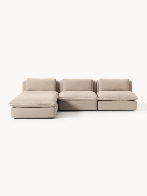 Outlet Sofá rinconera modular con reposapiés izquierdo/derecho Felix Sofás Rinconeras|Sofás