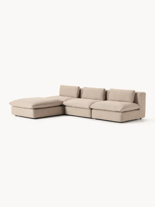 Outlet Sofá rinconera modular con reposapiés izquierdo/derecho Felix Sofás Rinconeras|Sofás