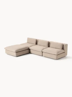 Outlet Sofá rinconera modular con reposapiés izquierdo/derecho Felix Sofás Rinconeras|Sofás