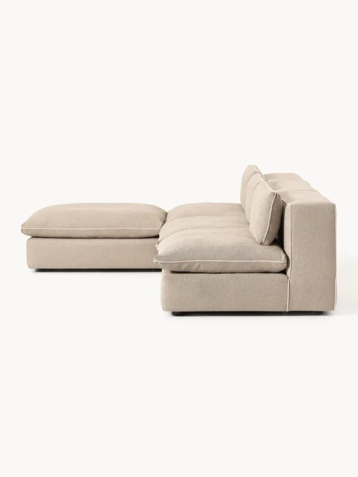 Outlet Sofá rinconera modular con reposapiés izquierdo/derecho Felix Sofás Rinconeras|Sofás