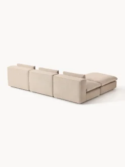 Outlet Sofá rinconera modular con reposapiés izquierdo/derecho Felix Sofás Rinconeras|Sofás