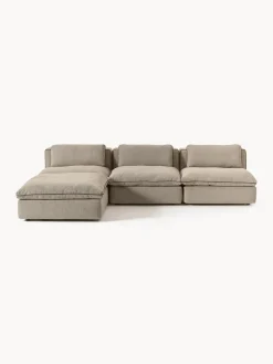 Clearance Sofá rinconera modular con reposapiés izquierdo/derecho Felix Sofás Rinconeras|Sofás