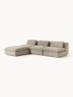 Clearance Sofá rinconera modular con reposapiés izquierdo/derecho Felix Sofás Rinconeras|Sofás