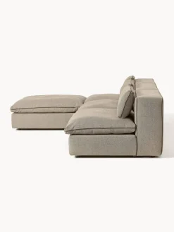 Clearance Sofá rinconera modular con reposapiés izquierdo/derecho Felix Sofás Rinconeras|Sofás