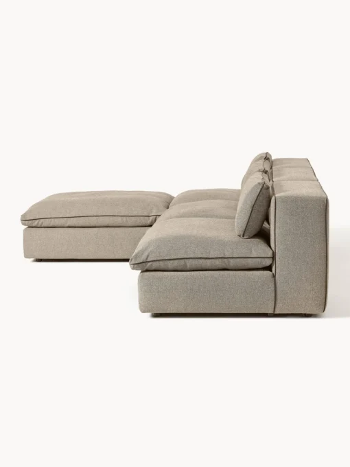 Clearance Sofá rinconera modular con reposapiés izquierdo/derecho Felix Sofás Rinconeras|Sofás