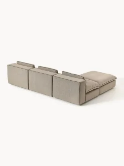 Clearance Sofá rinconera modular con reposapiés izquierdo/derecho Felix Sofás Rinconeras|Sofás