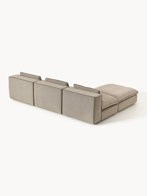 Clearance Sofá rinconera modular con reposapiés izquierdo/derecho Felix Sofás Rinconeras|Sofás