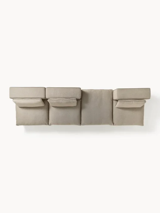 Clearance Sofá rinconera modular con reposapiés izquierdo/derecho Felix Sofás Rinconeras|Sofás
