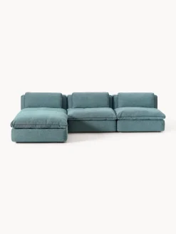 Discount Sofá rinconera modular con reposapiés izquierdo/derecho Felix Sofás Rinconeras|Sofás