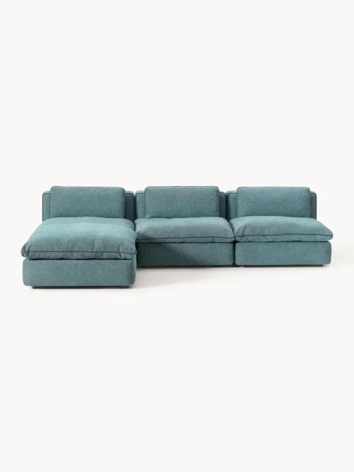 Discount Sofá rinconera modular con reposapiés izquierdo/derecho Felix Sofás Rinconeras|Sofás