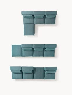 Discount Sofá rinconera modular con reposapiés izquierdo/derecho Felix Sofás Rinconeras|Sofás