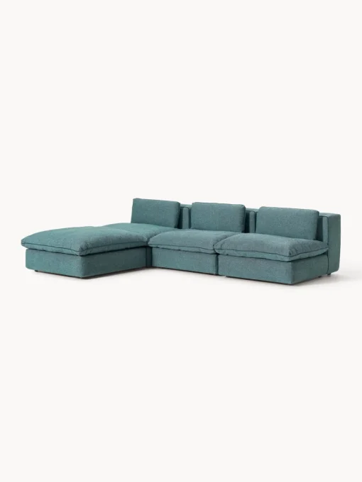Discount Sofá rinconera modular con reposapiés izquierdo/derecho Felix Sofás Rinconeras|Sofás