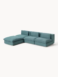 Discount Sofá rinconera modular con reposapiés izquierdo/derecho Felix Sofás Rinconeras|Sofás