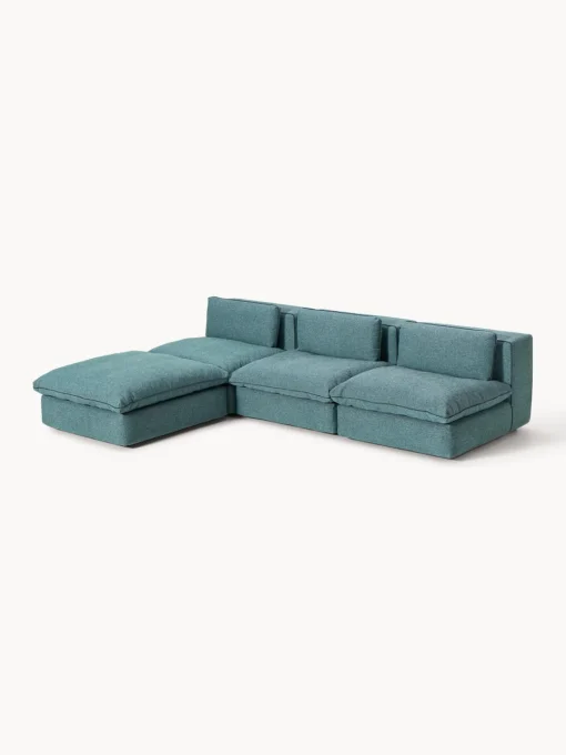 Discount Sofá rinconera modular con reposapiés izquierdo/derecho Felix Sofás Rinconeras|Sofás
