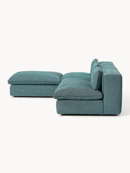 Discount Sofá rinconera modular con reposapiés izquierdo/derecho Felix Sofás Rinconeras|Sofás
