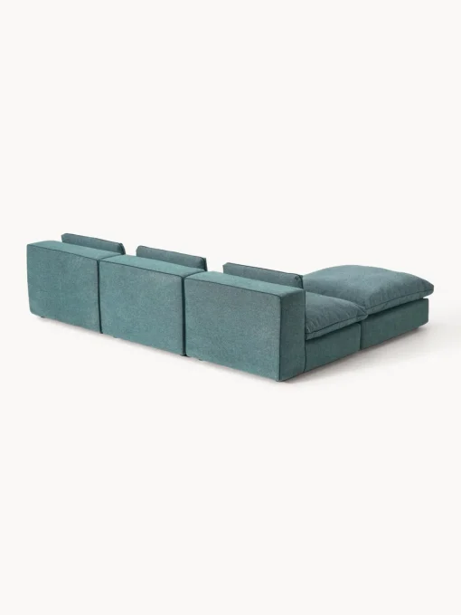 Discount Sofá rinconera modular con reposapiés izquierdo/derecho Felix Sofás Rinconeras|Sofás