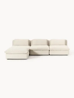Sale Sofá rinconera modular con reposapiés izquierdo/derecho Felix Sofás Rinconeras|Sofás