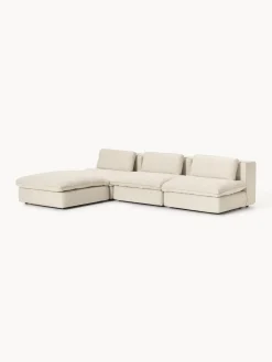 Sale Sofá rinconera modular con reposapiés izquierdo/derecho Felix Sofás Rinconeras|Sofás