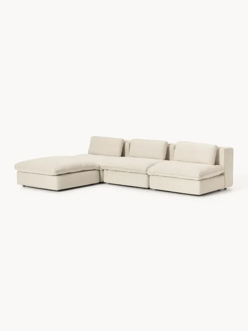 Sale Sofá rinconera modular con reposapiés izquierdo/derecho Felix Sofás Rinconeras|Sofás